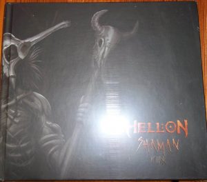 Hellon: "Shaman" CD and LP and Digital 17th May 2024 Archivist Records.