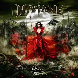 Niviane: “Queen Of Phantoms” CD and Digital 7th March 2025 Rockshots Records.