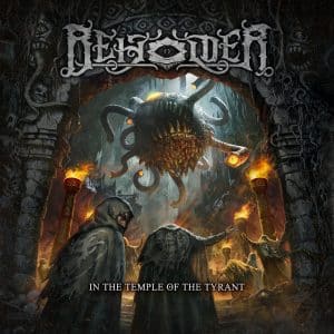 Behölder: « In the Temple of the Tyrant » Digital and CD and LP 25th April 2025 Black Lion Records.