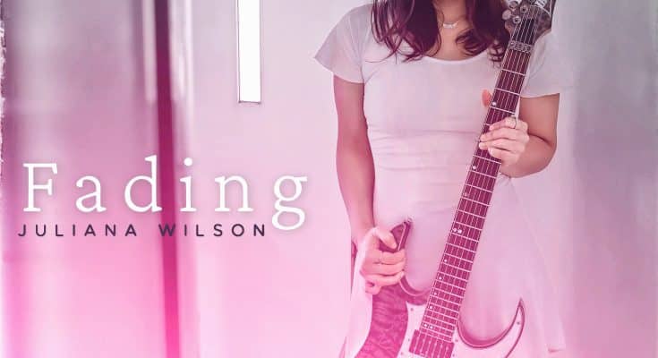 Juliana WIlson: "Fading" Digital 1st May 2025 Self Released.