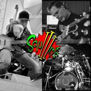 The Squirts: "III" Digital 19th July 2025 Head First Entertainment.