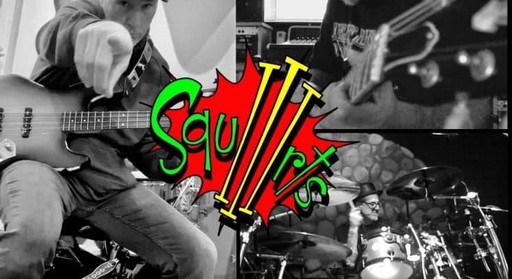 The Squirts: "III" Digital 19th July 2025 Head First Entertainment.