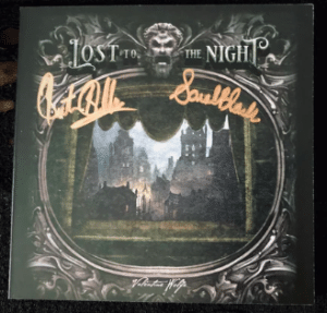 Valentine Wolfe: "Lost to the Night" CD and LP 22nd October 2024 Self Released.