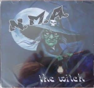 N.M.A: "The Witch" LP and CD 11th August 2025 RoBnRoll Records.