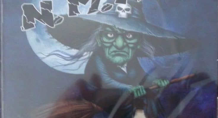 N.M.A: "The Witch" LP and CD 11th August 2025 RoBnRoll Records.