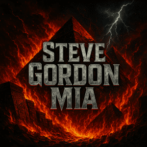 Steve Gordon Mia: "Self Titled" Digital 16th May 2025 Bravewords Records.