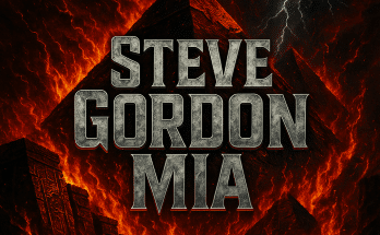 Steve Gordon Mia: "Self Titled" Digital 16th May 2025 Self Released.