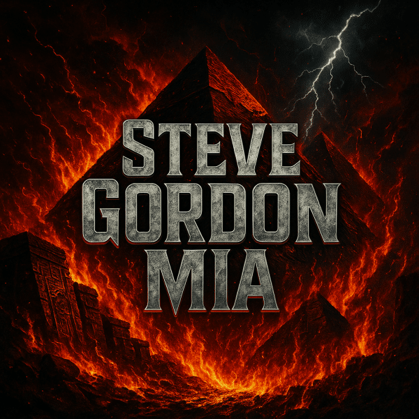 Steve Gordon Mia: "Self Titled" Digital 16th May 2025 Self Released.