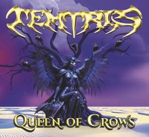 Temtris: "Queen Of Crows" CD 8th August 2025 Wormholedeath.
