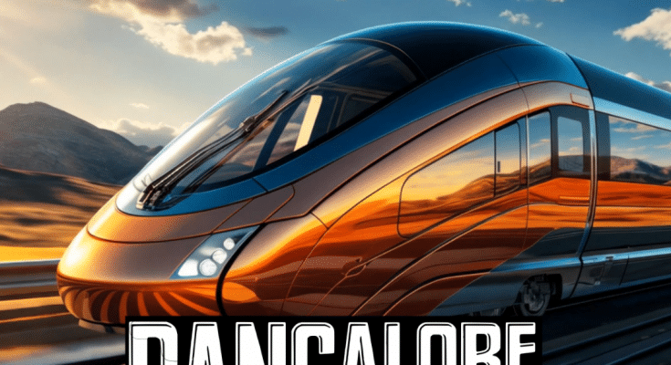 Bangalore Choir: "Bullet Train" DIgital Single 25th July 2025 BraveWords Records.