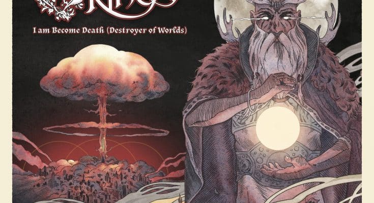 Heathen Kings: "I am become death (destroyer of the world) Single 25th July 2025 Self Released.