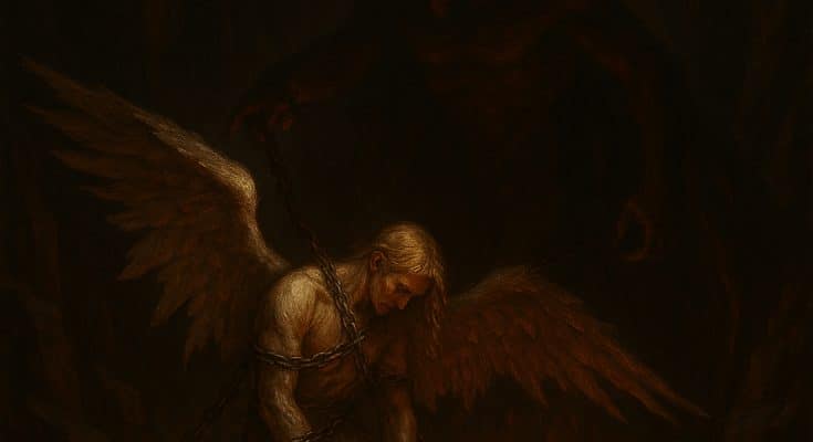 Virtual Orchestra: "Archangel Falls to Darkness” Digital Single 5th Sept 2025 Libretto Orchestra & Co.