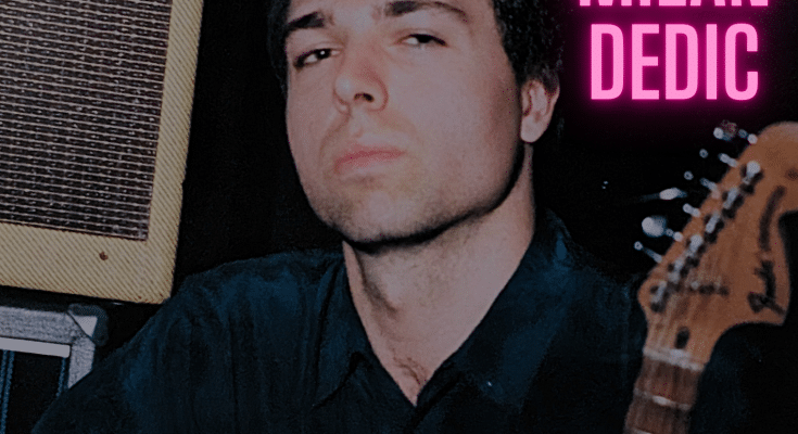 Mikle Milan Dedic: "Arena" Single 5th February 2025 self Released.
