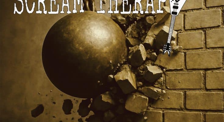 Paul Lidel's scream Therapy: "Are you ready" CD 17th October 2025 Perris Records.
