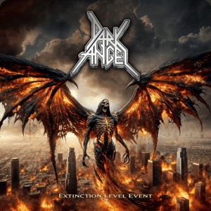 Dark Angel: "Extinction Level Event" CD and LP 10th September 2025 Reversed Records.