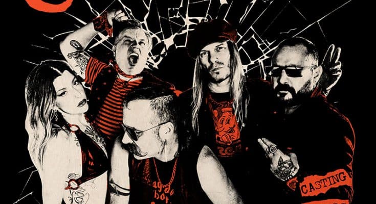 The Oxys: "Casting Perals Before Swine" CD and LP and Digital 19th September 2025 Cleopatra Records.