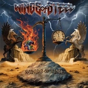Wings of Steel: "Winds of Time" Digital and CD 17th October 2025 RFL Music Entertainment.