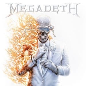 Megadeth: "Tipping Point" Single 3rd October 2025 Self Released.