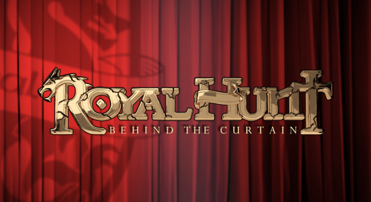 Royal Hunt: 'Behind The Curtain' CD and DVD 5th November 2025 Norhtpoint Productions & Sound Pollution.