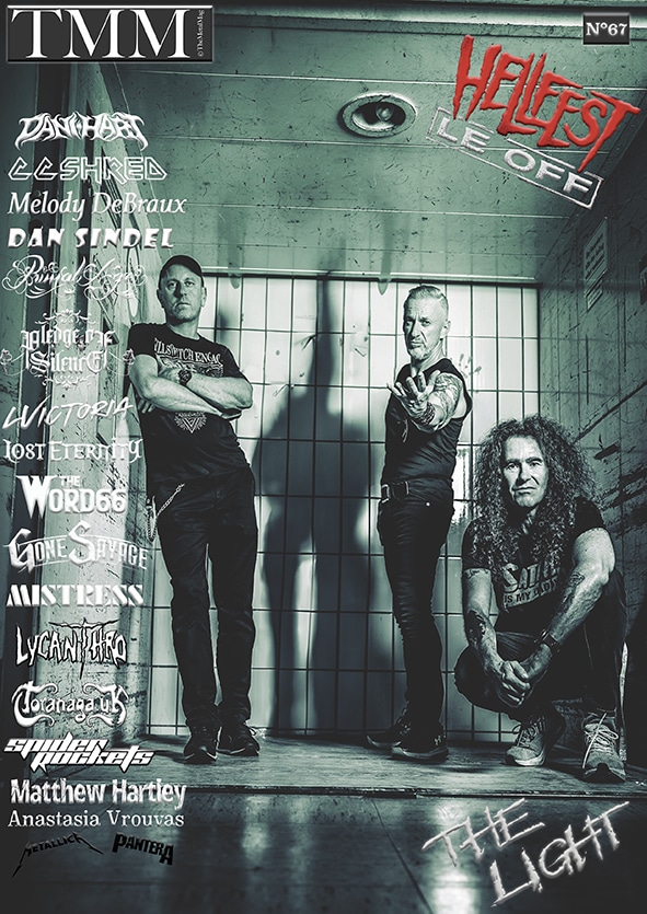 The Metal Mag N°67 May june 2025.