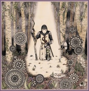 Sergeant Thunderhoof : "The Ghost of Badon Hill" DIgital and CD and LP 15th November 2024 Pale WIzard Records.