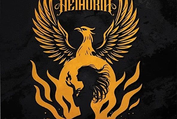 Aethoria: "Rise Again" CD 16th November 2025 Self Released.