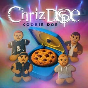 Chris Doe: "Cookie Doe" CD 28th November 2025 Fastball Music.