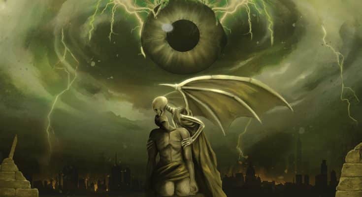 Vanishment: "...And Now We Die" Digital single 19th November 2025 M-Theory Audio.