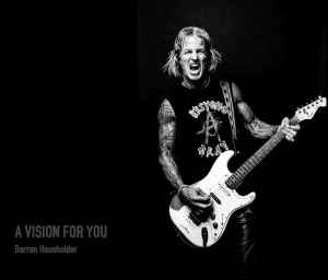 Darren Housholder: "A Vision For You" Digital album 19th September 2025 Self Released.
