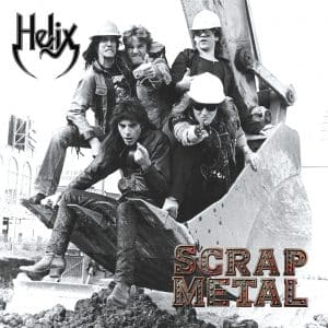 Helix: "Scrap Metal" CD 23rd January 2026 Perris Records.