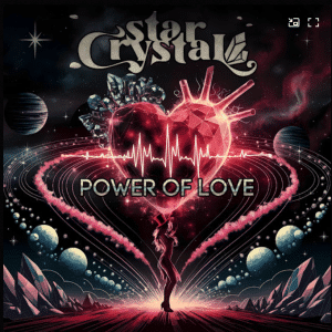 Star Crystal: Power of Love" CD 22nd November 2024 Self Released.