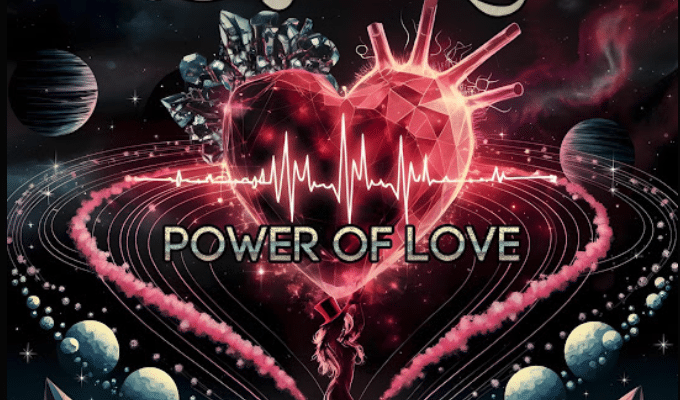 Star Crystal: Power of Love" CD 22nd November 2024 Self Released.