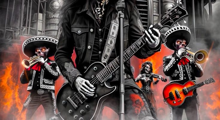 The Dead Cowboys: « Self Titled» 21tst June 2025 Shotgun Records.