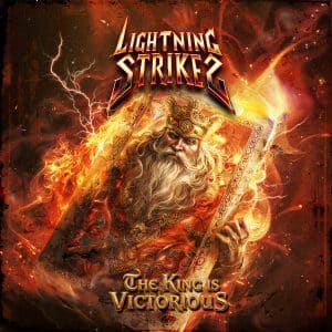 LIghtning Strikes:  ‘The King is Victorious’ Digital and CD and LP 18th February 2026 Disk Union.