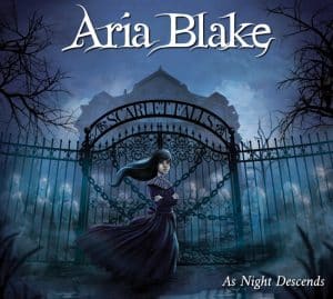Aria Blake: "As Night Descends" Digtial and CD 26th September 2025 Reads Records.