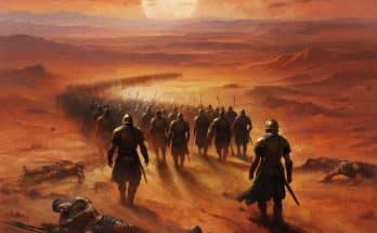Iron Kingdom: "Shadows And Dust" Digital and CD and LP 6th June 2026 Steel Shark Records.