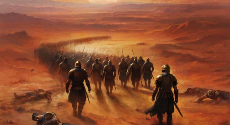 Iron Kingdom: "Shadows And Dust" Digital and CD and LP 6th June 2026 Steel Shark Records.