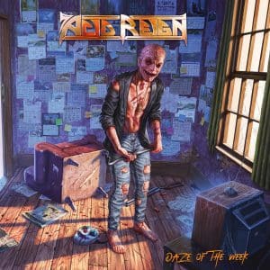 Acid Reign: "Daze Of The Week" Digital and CD 15th May 2026 Back On Black.