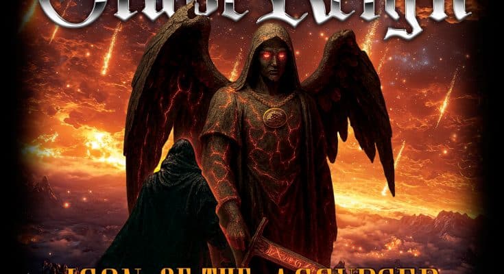 Grave Reign: "Icon of the accursed" Digital and CD 10th July 2026 FireRock Music Group.