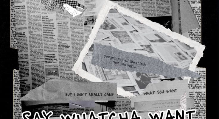 HZED: "Say Whatcha Want" Single 1st May 2026 Self Released.