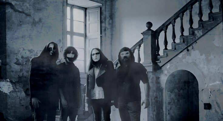 Delirious And The Phantoms: "Strange Phenomena" Digital and CD and LP 5th June 2026 Black Widow Records.