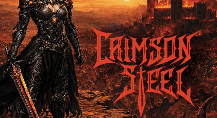 Crimson steel: "Show No Fear"  Digital and CD 2nd October 2026 Heaven and Hell Records.