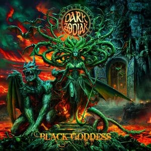 Dark Zodiak: "Black Goddess" CD and LP 20th June 2026 Self Released.
