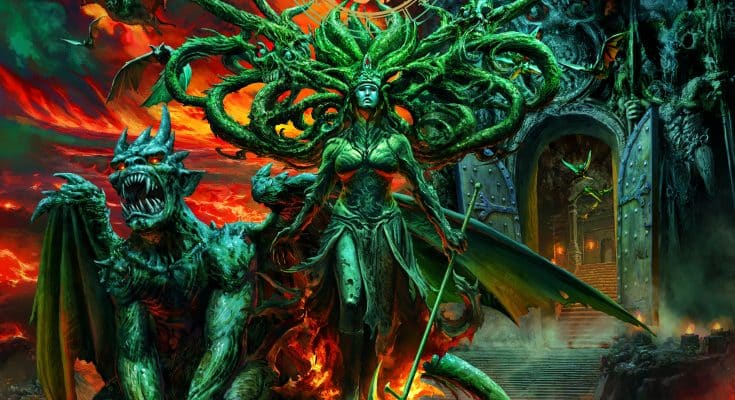 Dark Zodiak: "Black Goddess" CD and LP 20th June 2026 Self Released.