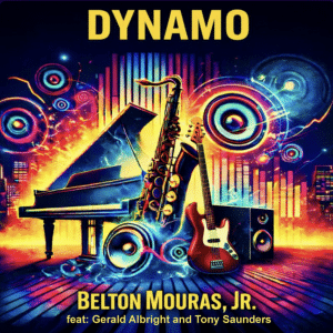 Belton Mouras Jr feat Gerald Albright and Tony Saunders: "Dynamo" Digital Single 6th June 2026 Rive Music Promotion.
