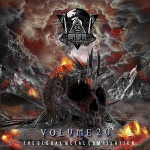 Imperative Music: "Volume 20 The Global Metal Compilation" Digital and CD 29th May 2026 Imperative Music Agency.