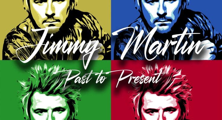 Jimmy Martin: "Past to Present" Digital and CD 3rd July 2026 Fastball Music.
