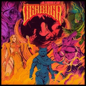 Üga Büga: "Valley of The Wolf" Digital and CD 5th June 2026 Self Released.