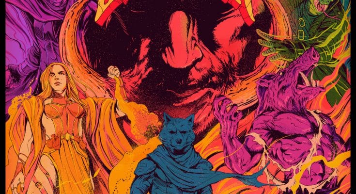 Üga Büga: "Valley of The Wolf" Digital and CD 5th June 2026 Self Released.