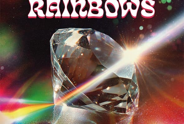 Julie July Band: "Diamond Rainbows" Digital and CD 20th June 2026 Aurora Folk Records.